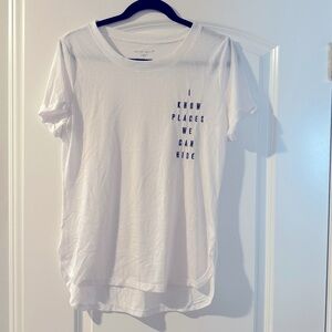 Taylor Swift 1989 I Know Places Shirt